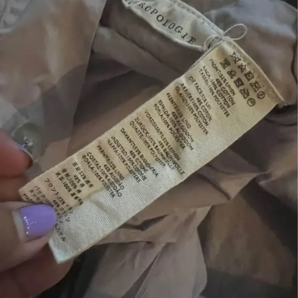 Anthropologie Duvet Queen